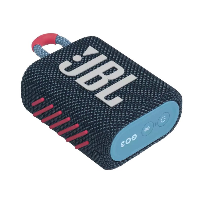JBL Go 3 Eco Blue / Pink JBLGO3BLUP от buy2say.com! Препоръчани продукти | Онлайн магазин за електроника JBL Go 3 Eco Blue / Pink JBLGO3BLUP от buy2say.com! Препоръчани продукти | Онлайн магазин за електроника