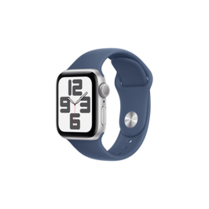 Apple Watch SE 40mm GPS Silver Aluminium - M/L Denim Sport Band MXED3QF/A from buy2say.com! Buy and say your opinion! Recommend Apple Watch SE 40mm GPS Silver Aluminium - M/L Denim Sport Band MXED3QF/A from buy2say.com! Buy and say your opinion! Recommend