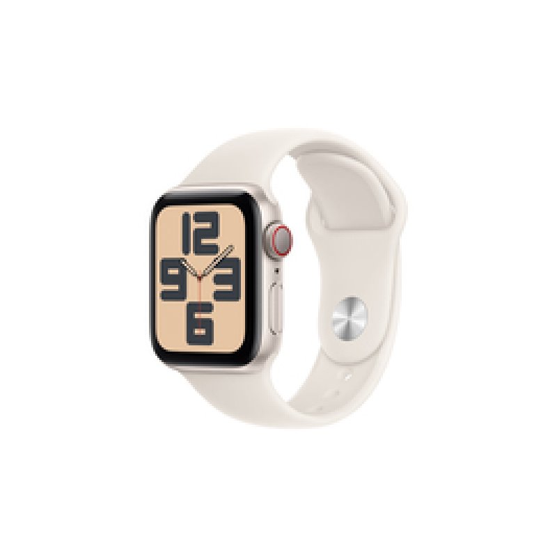 Apple Watch SE 40mm GPS+Cellular Starlight Alu. S/M Sport Band MXGJ3QF/A от buy2say.com!  Препоръчани продукти | Онлайн магазин 