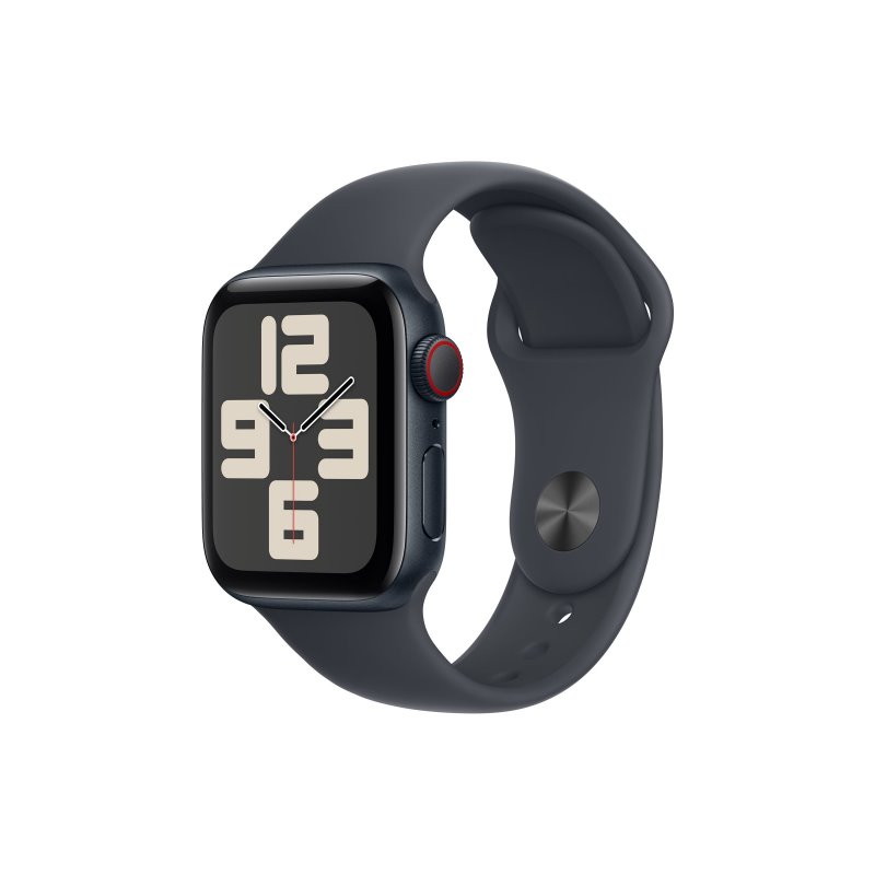 Apple Watch SE 40mm GPS+Cellular Midnight Aluminium S/M Black MXGC3QF/A from buy2say.com! Buy and say your opinion! Recommend th