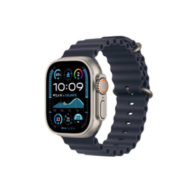 Apple Watch Ultra 2 GPS+Cell. 49mm Natural Titanium - Navy Ocean MX4D3FD/A from buy2say.com! Buy and say your opinion! Recommend