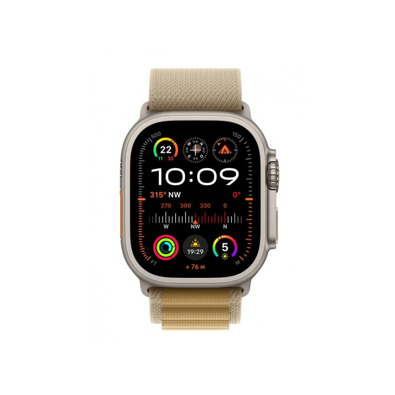Apple Watch Ultra 2 GPS+Cell. 49mm Natural Titanium Alpine Loop MX4F3FD/A от buy2say.com! Препоръчани продукти | Онлайн магазин Apple Watch Ultra 2 GPS+Cell. 49mm Natural Titanium Alpine Loop MX4F3FD/A от buy2say.com! Препоръчани продукти | Онлайн магазин