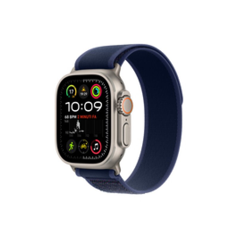 Apple Watch Ultra 2 GPS+Cell. 49mm Natural Titanium S/M Blue Loop MX4J3FD/A от buy2say.com!  Препоръчани продукти | Онлайн магаз