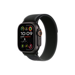 Apple Watch Ultra 2 GPS+Cell. 49mm Black Titanium M/L Black Loop MX4V3FD/A von buy2say.com! Empfohlene Produkte | Elektronik-Onl