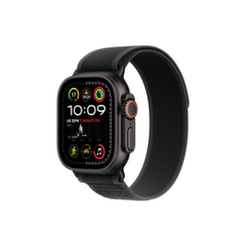 Apple Watch Ultra 2 GPS+Cell. 49mm Black Titanium M/L Black Loop MX4V3FD/A from buy2say.com! Buy and say your opinion! Recommend