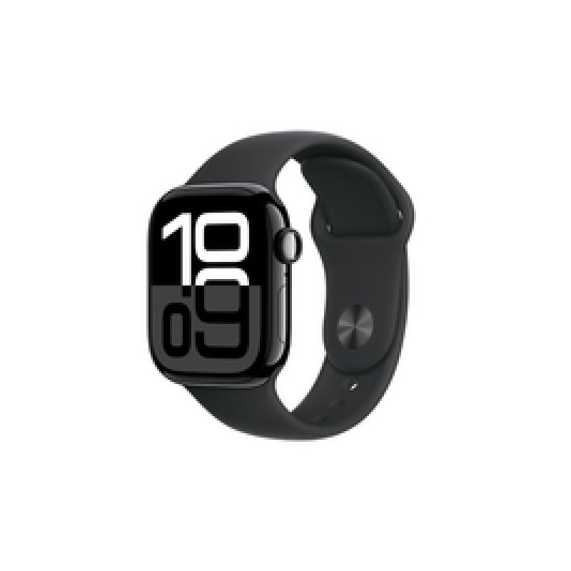 Apple Watch Series 10 GPS+Cell. 42mm Jet Black Alu. M/L Black MWX73QF/A from buy2say.com! Buy and say your opinion! Recommend th