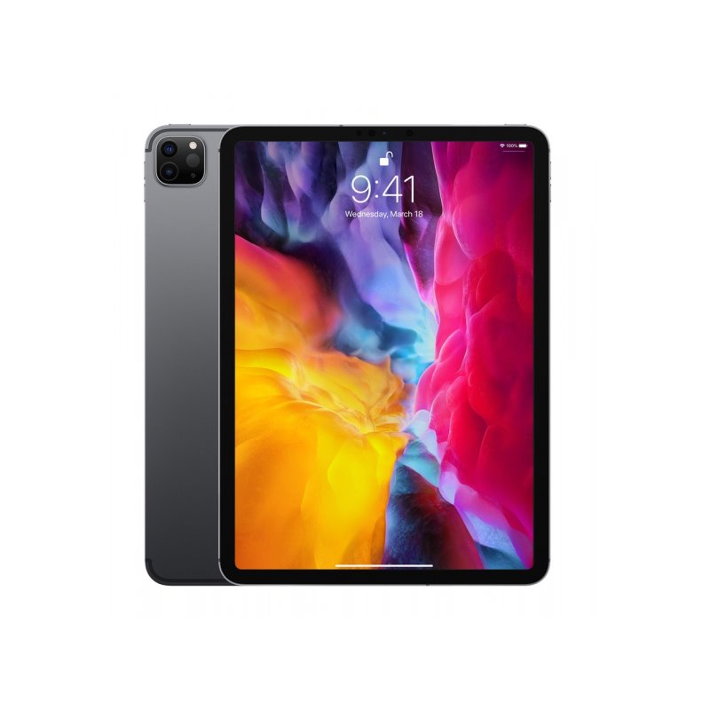Apple iPad Pro 11 Wi-Fi + Cellular 1TB - Space Grey -new- MXE82FD/A fra buy2say.com! Anbefalede produkter | Elektronik online bu