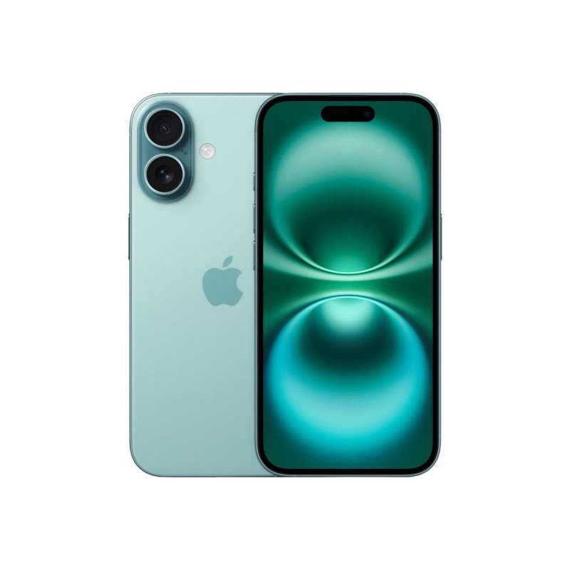 Apple iPhone 16 256GB Teal MYEJ3ZD/A fra buy2say.com! Anbefalede produkter | Elektronik online butik