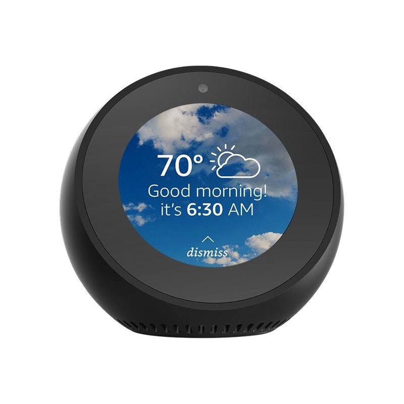 Amazon Echo Spot Smart Alarm Clock 2024 Black B0C2S2J7JP от buy2say.com! Препоръчани продукти | Онлайн магазин за електроника Amazon Echo Spot Smart Alarm Clock 2024 Black B0C2S2J7JP от buy2say.com! Препоръчани продукти | Онлайн магазин за електроника