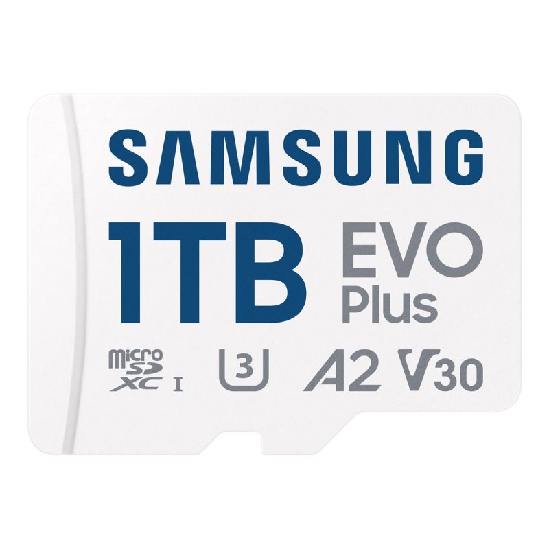 Samsung 1TB MicroSDXC EVO Plus 2024 MB-MC1T0SA/EU от buy2say.com!  Препоръчани продукти | Онлайн магазин за електроника