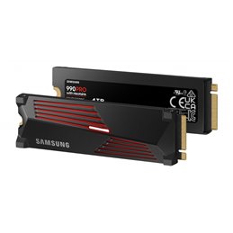 Samsung SSD 990 Pro 4TB M.2 NVMe+heatsink MZ-V9P4T0GW från buy2say.com! Anbefalede produkter | Elektronik online butik