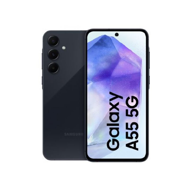 Samsung Galaxy A55 5G 8GB/128GB DE Enterprise Awesome Navy SM-A556BZKAEEB от buy2say.com! Препоръчани продукти | Онлайн магазин Samsung Galaxy A55 5G 8GB/128GB DE Enterprise Awesome Navy SM-A556BZKAEEB от buy2say.com! Препоръчани продукти | Онлайн магазин