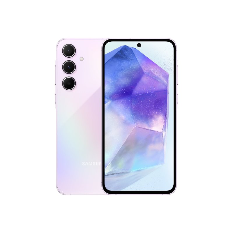 Samsung A556 Galaxy A55 5G 8GB/128GB Awesome Lilac SM-A556BLVAEUE от buy2say.com! Препоръчани продукти | Онлайн магазин за елек Samsung A556 Galaxy A55 5G 8GB/128GB Awesome Lilac SM-A556BLVAEUE от buy2say.com! Препоръчани продукти | Онлайн магазин за елек