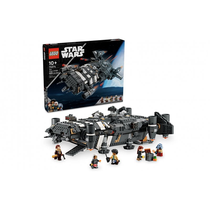 LEGO Star Wars - The Onyx Cinder (75374) from buy2say.com! Buy and say your opinion! Recommend the product! LEGO Star Wars - The Onyx Cinder (75374) from buy2say.com! Buy and say your opinion! Recommend the product!