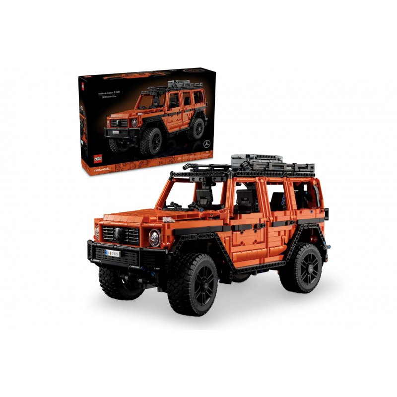 LEGO Technic - Mercedes-Benz G 500 PROFESSIONAL Line (42177) от buy2say.com! Препоръчани продукти | Онлайн магазин за електрони LEGO Technic - Mercedes-Benz G 500 PROFESSIONAL Line (42177) от buy2say.com! Препоръчани продукти | Онлайн магазин за електрони