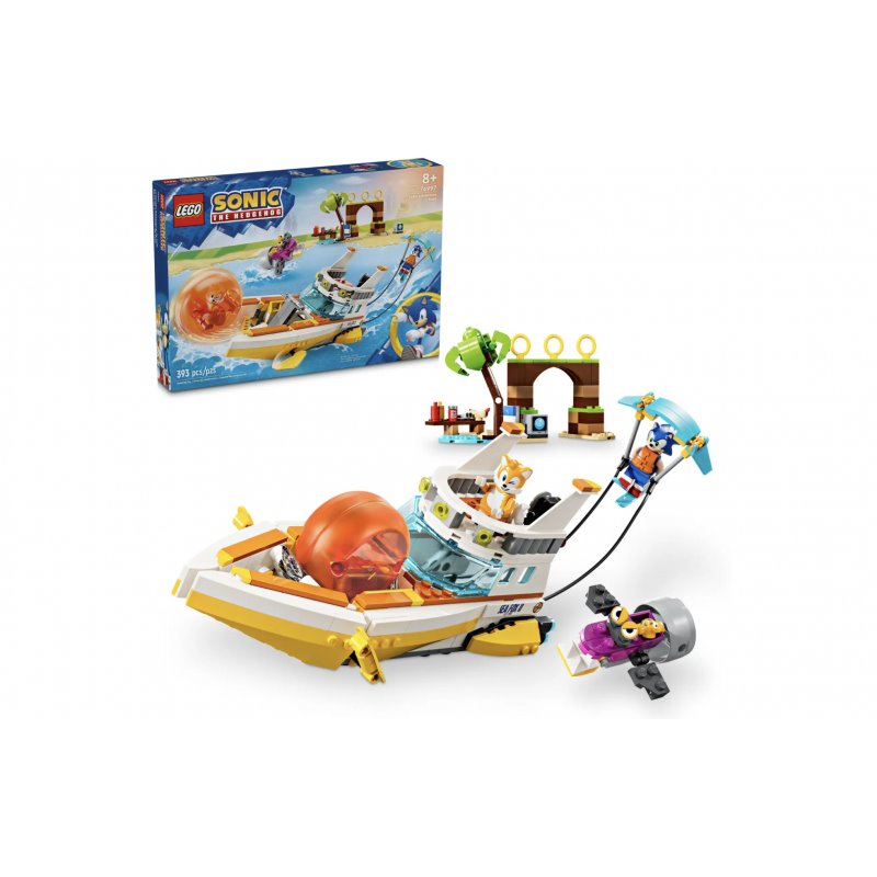 LEGO Sonic - Tails\'s Adventure Boat (76997) от buy2say.com! Препоръчани продукти | Онлайн магазин за електроника LEGO Sonic - Tails\'s Adventure Boat (76997) от buy2say.com! Препоръчани продукти | Онлайн магазин за електроника