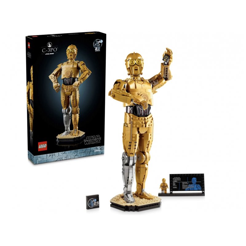 LEGO Star Wars - C-3PO (75398) от buy2say.com! Препоръчани продукти | Онлайн магазин за електроника LEGO Star Wars - C-3PO (75398) от buy2say.com! Препоръчани продукти | Онлайн магазин за електроника
