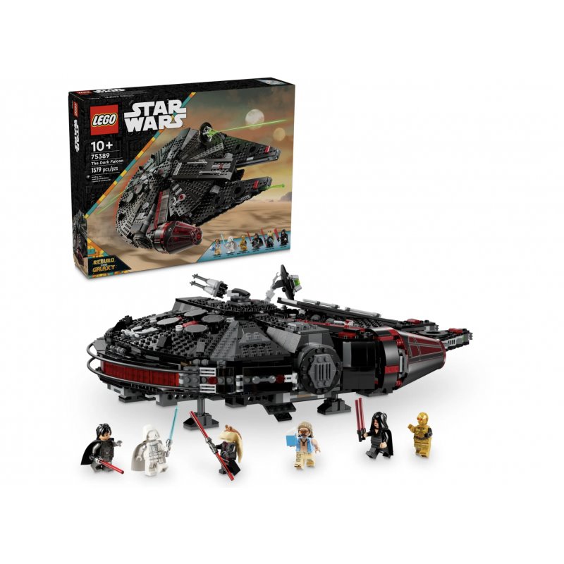 LEGO Star Wars -The Dark Falcon (75389) от buy2say.com!  Препоръчани продукти | Онлайн магазин за електроника