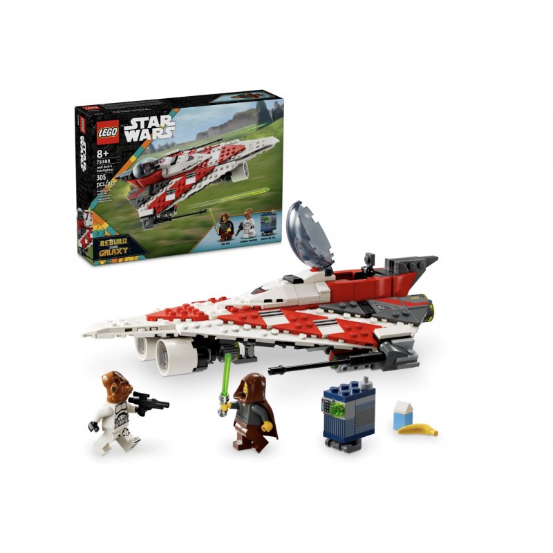 LEGO Star Wars - Jedi Bob\'s Starfighter (75388) от buy2say.com!  Препоръчани продукти | Онлайн магазин за електроника