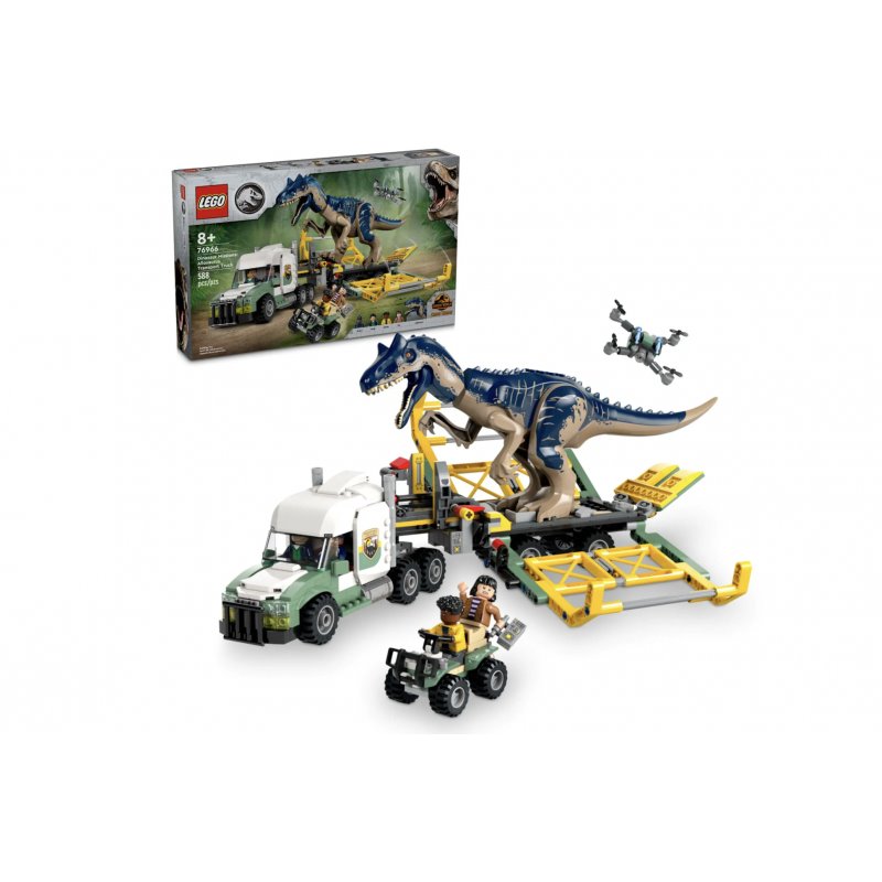 LEGO Jurassic World - Dinosaur Missions Allosaurus Transport Truck (76966) from buy2say.com! Buy and say your opinion! Recommend LEGO Jurassic World - Dinosaur Missions Allosaurus Transport Truck (76966) from buy2say.com! Buy and say your opinion! Recommend