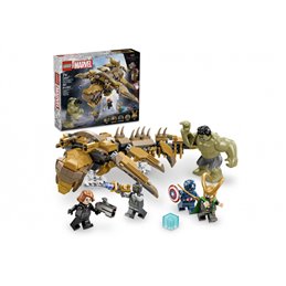 LEGO Marvel Super Heroes - The Avengers vs. The Leviathan (76290) från buy2say.com! Anbefalede produkter | Elektronik online but