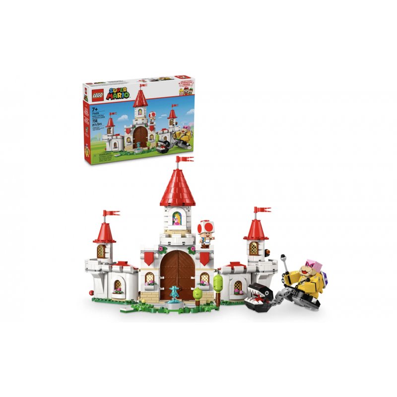 LEGO Super Mario - Battle with Roy at Peach\'s Castle (71435) от buy2say.com!  Препоръчани продукти | Онлайн магазин за електрон
