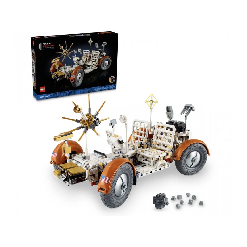 LEGO Technic - NASA Apollo Lunar Roving Vehicle (LRV) (42182) от buy2say.com! Препоръчани продукти | Онлайн магазин за електрон LEGO Technic - NASA Apollo Lunar Roving Vehicle (LRV) (42182) от buy2say.com! Препоръчани продукти | Онлайн магазин за електрон