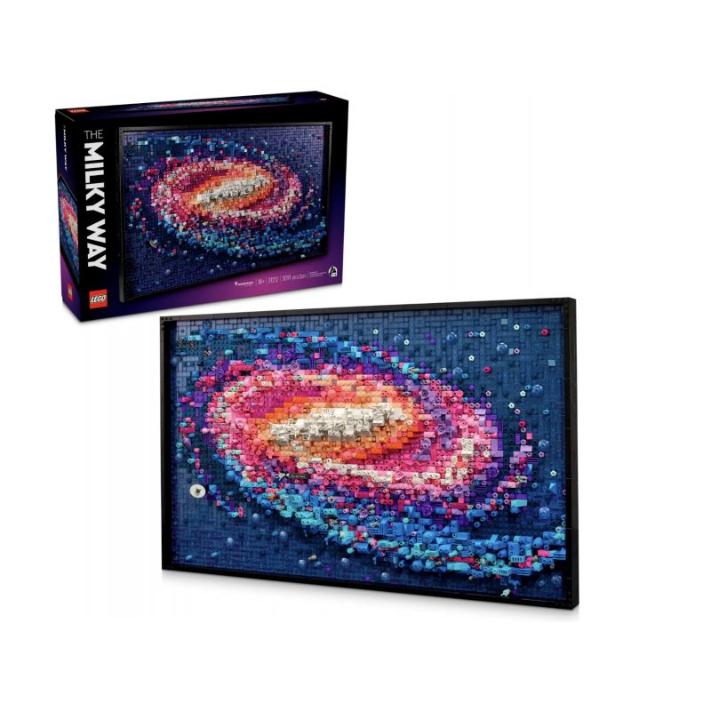 LEGO Art - The Milky Way Galaxy (31212) from buy2say.com! Buy and say your opinion! Recommend the product!