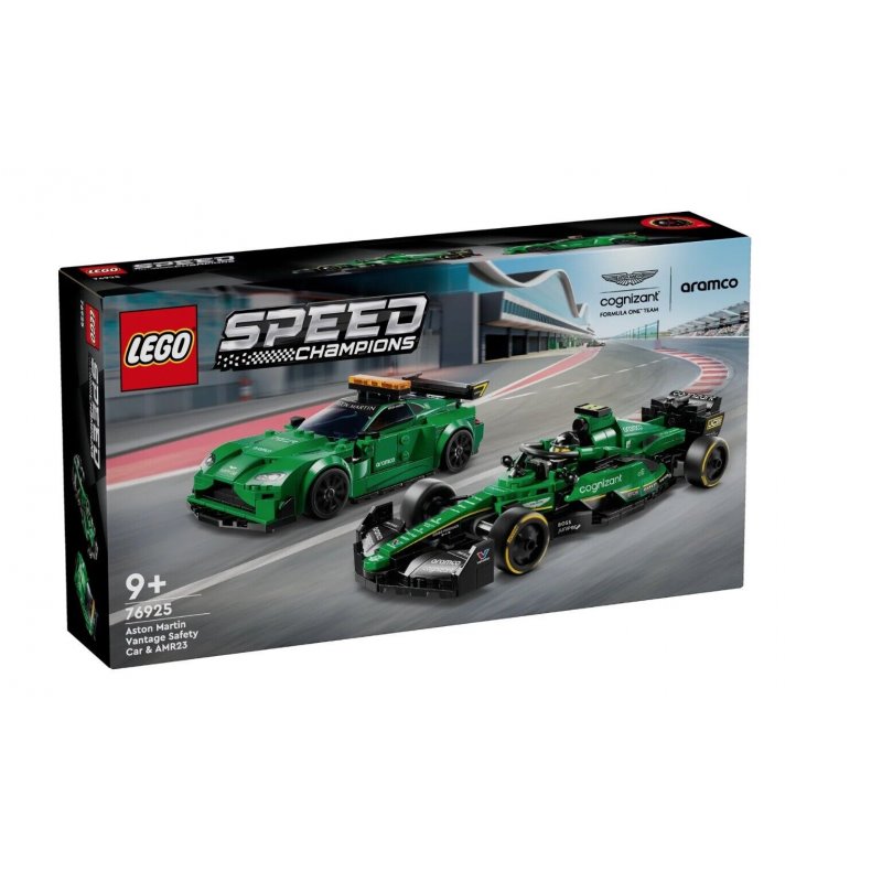 Lego Speed Champions Aston Martin & AMR23 Safety Car 76925 from buy2say.com! Buy and say your opinion! Recommend the product!