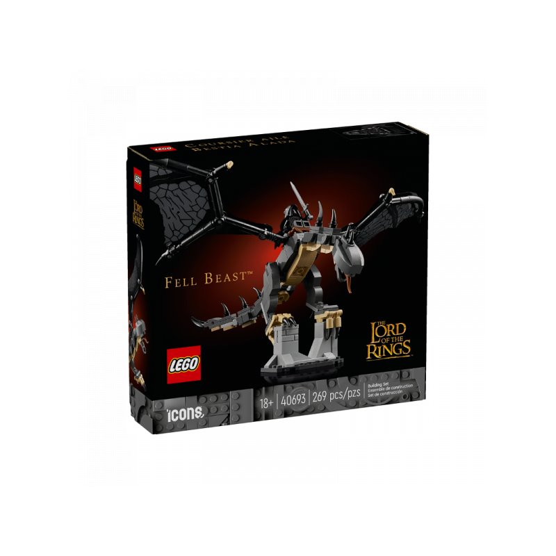 Lego Icons The Lord of the Rings Flight Beast 40693 from buy2say.com! Buy and say your opinion! Recommend the product!