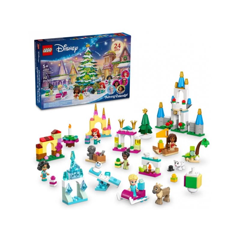 LEGO Disney - Advent Calendar 2024 (43253) from buy2say.com! Buy and say your opinion! Recommend the product! LEGO Disney - Advent Calendar 2024 (43253) from buy2say.com! Buy and say your opinion! Recommend the product!
