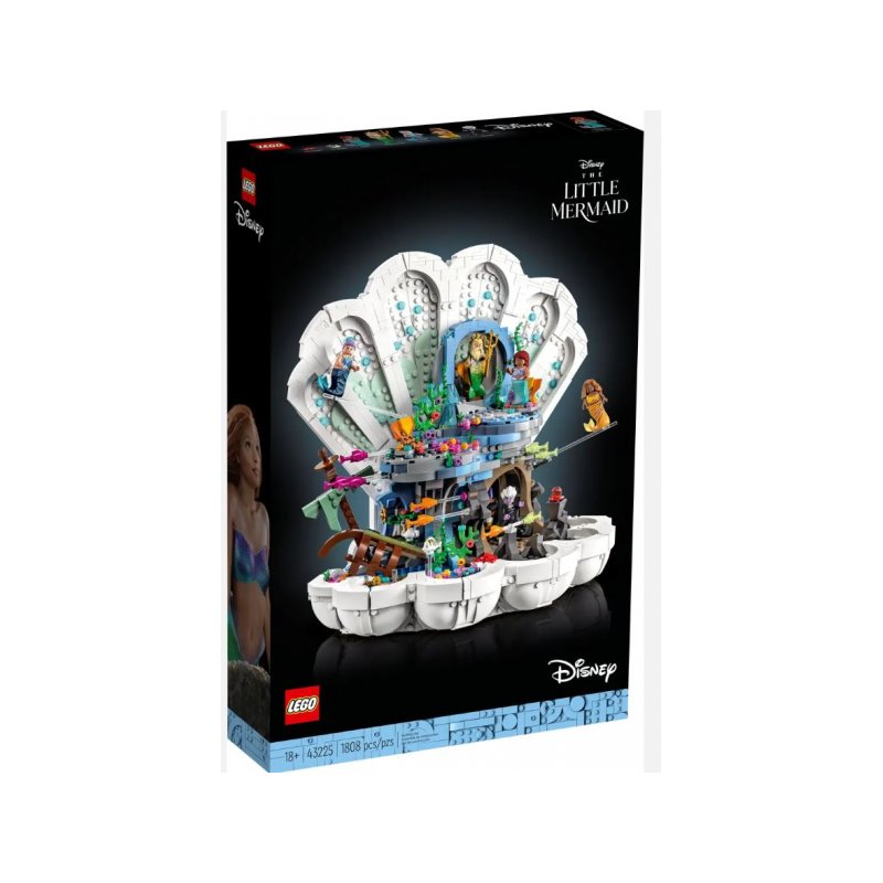 LEGO Disney Little Mermaid - Ariel\'s Royal Shell (43225) from buy2say.com! Buy and say your opinion! Recommend the product! LEGO Disney Little Mermaid - Ariel\'s Royal Shell (43225) from buy2say.com! Buy and say your opinion! Recommend the product!