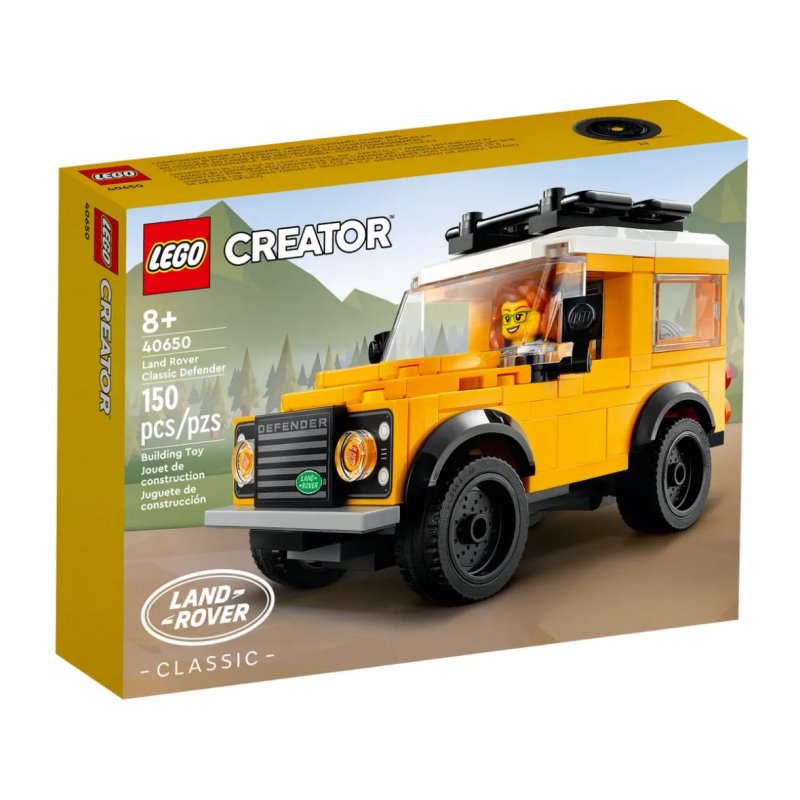 Lego Creator Classic Land Rover Defender 40650 from buy2say.com! Buy and say your opinion! Recommend the product!