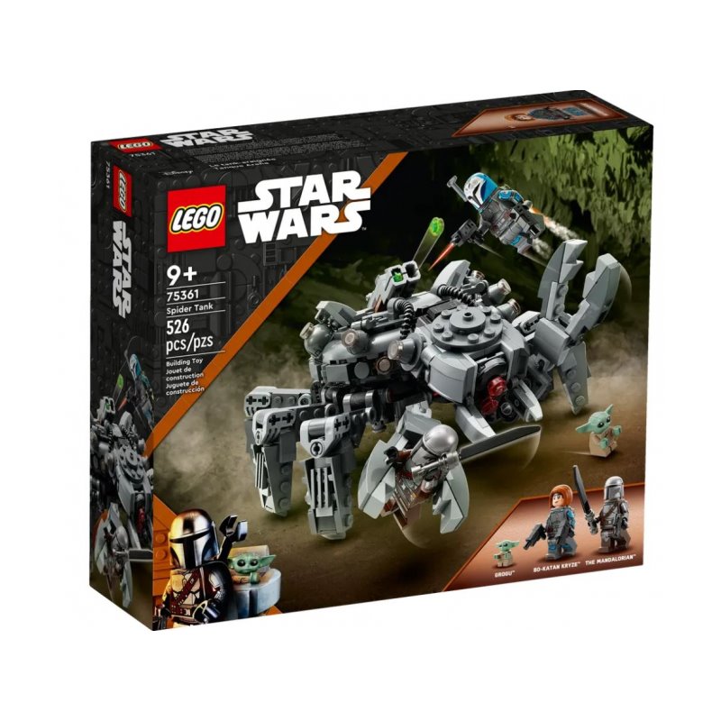 Lego Star Wars Spider Tank 75361 от buy2say.com! Препоръчани продукти | Онлайн магазин за електроника Lego Star Wars Spider Tank 75361 от buy2say.com! Препоръчани продукти | Онлайн магазин за електроника
