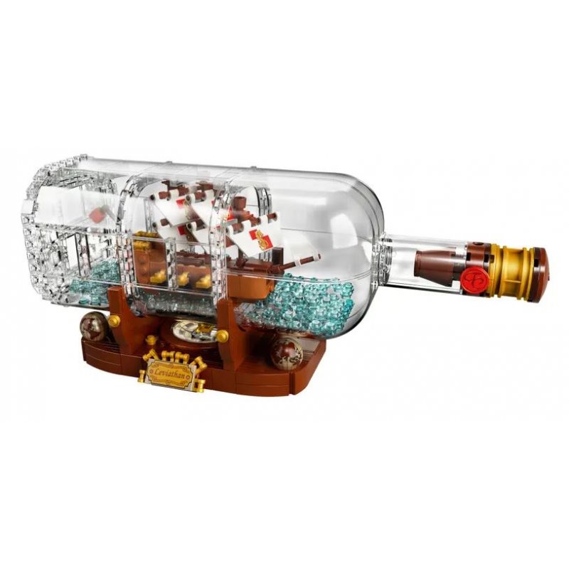 LEGO Ideas - Ship in a Bottle (92177) from buy2say.com! Buy and say your opinion! Recommend the product!