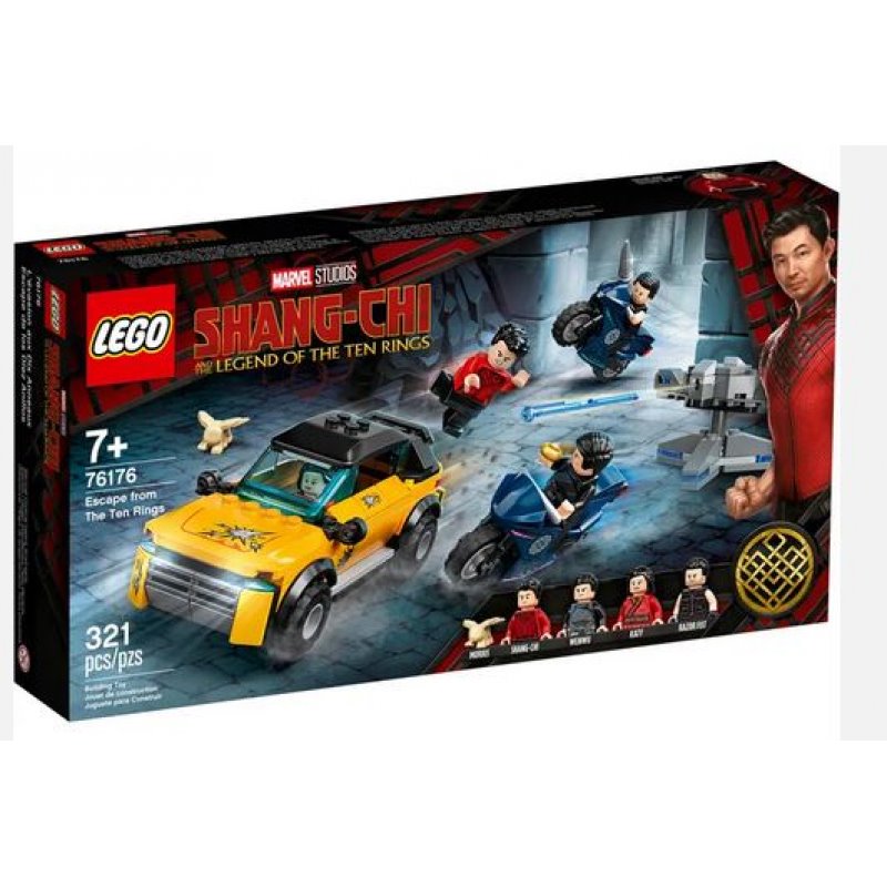 LEGO Marvel - Escape from the Ten Rings (76176) от buy2say.com!  Препоръчани продукти | Онлайн магазин за електроника