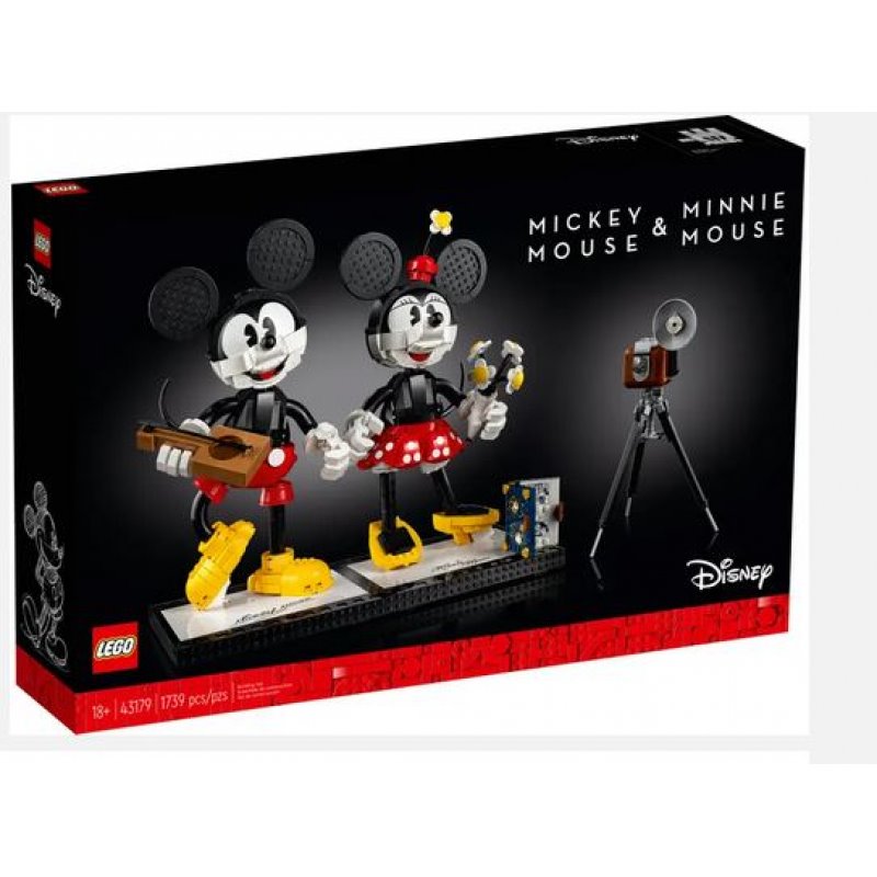 LEGO Disney - Mickey Mouse and Minnie Mouse (43179) от buy2say.com!  Препоръчани продукти | Онлайн магазин за електроника