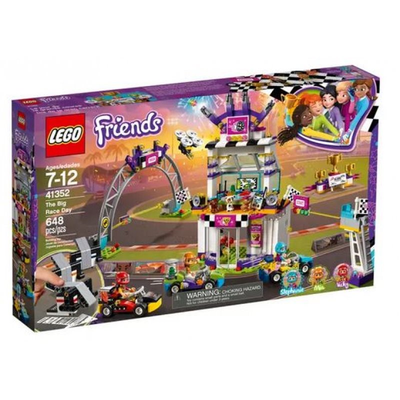 LEGO Friends - The Big Race (41352) от buy2say.com! Препоръчани продукти | Онлайн магазин за електроника LEGO Friends - The Big Race (41352) от buy2say.com! Препоръчани продукти | Онлайн магазин за електроника