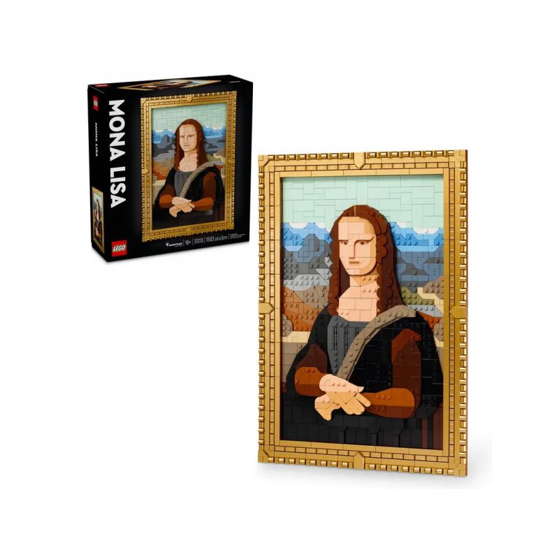 LEGO Art - Mona Lisa (31213) from buy2say.com! Buy and say your opinion! Recommend the product! LEGO Art - Mona Lisa (31213) from buy2say.com! Buy and say your opinion! Recommend the product!