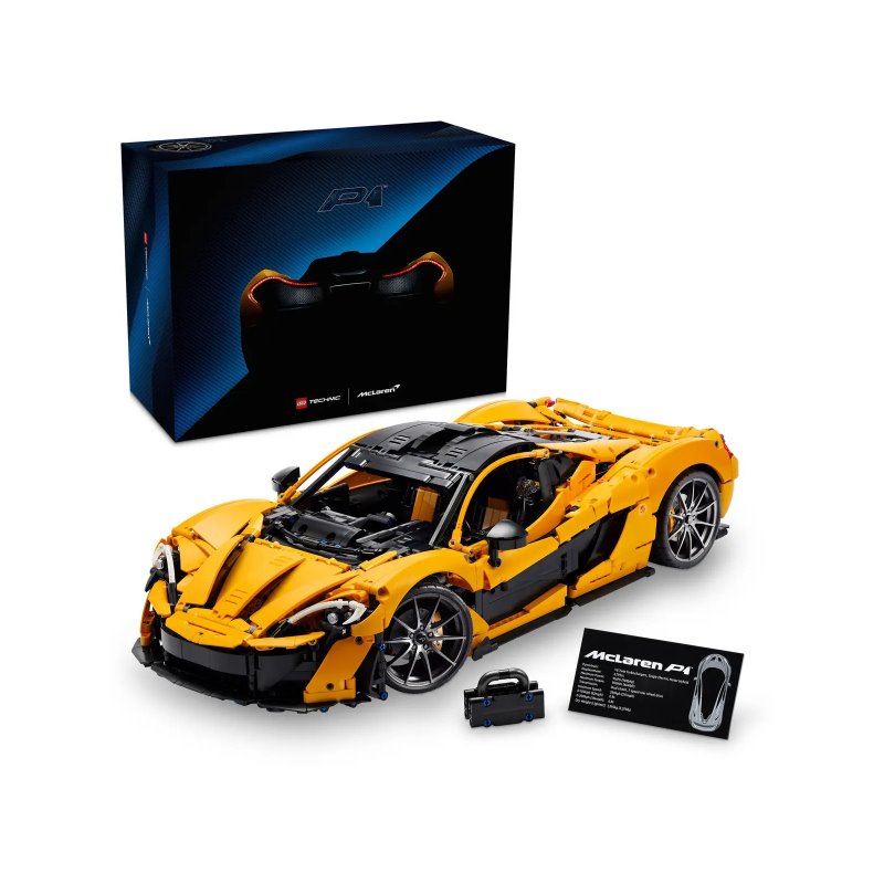 Lego Technic McLaren P1 42172 от buy2say.com! Препоръчани продукти | Онлайн магазин за електроника Lego Technic McLaren P1 42172 от buy2say.com! Препоръчани продукти | Онлайн магазин за електроника