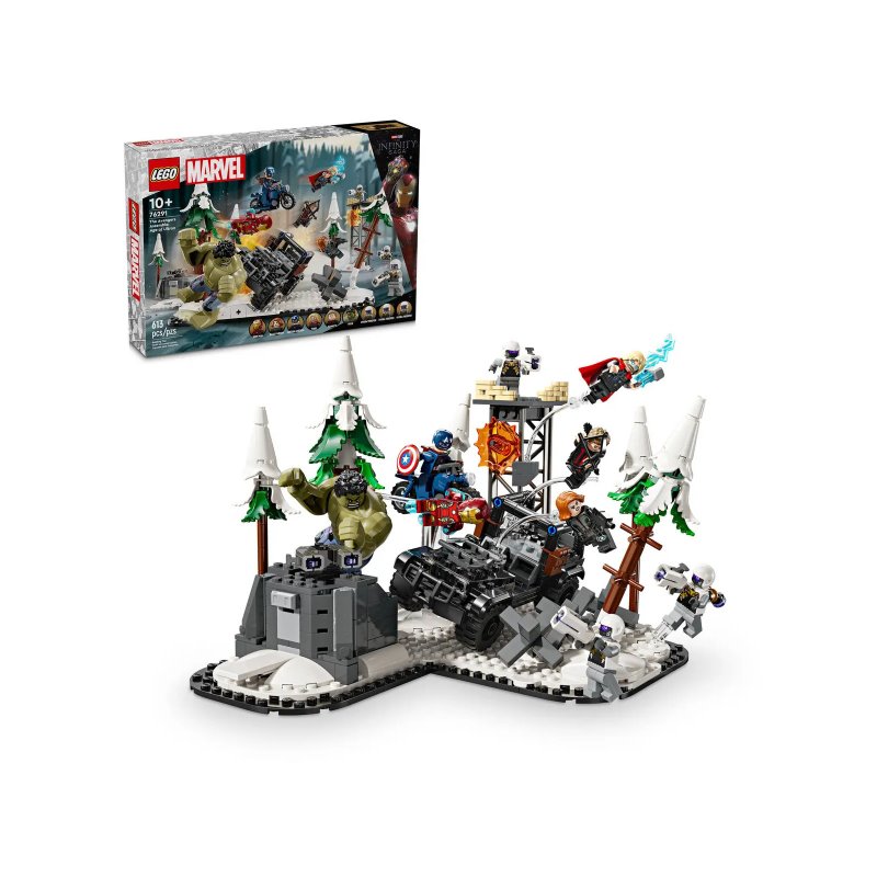 Lego Marvel Super Heroes Avengers Assemble Age of Ultron 76291 from buy2say.com! Buy and say your opinion! Recommend the product