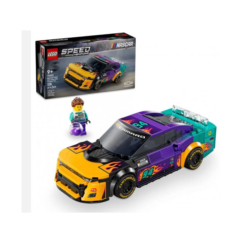 Lego Speed Champions NASCAR Next Gen Chevrolet Camaro ZL1 76935 from buy2say.com! Buy and say your opinion! Recommend the produc