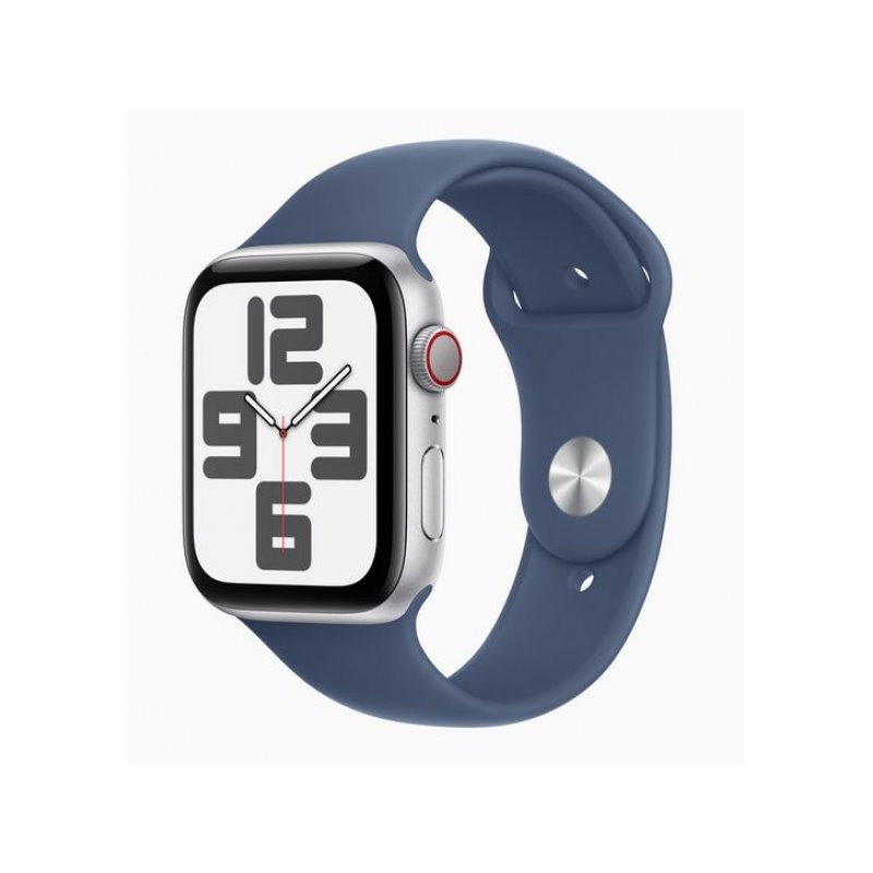 Apple Watch SE Silver 44mm GPS+Cell Sports Denim (MXGP3QF/A) from buy2say.com! Buy and say your opinion! Recommend the product!