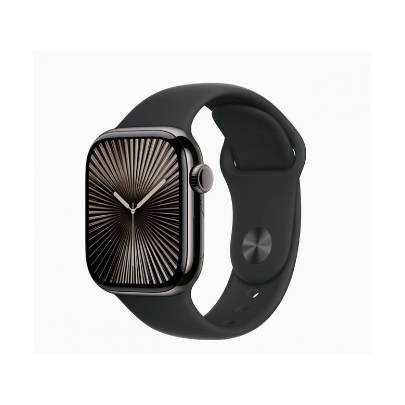 Apple Watch S10 Titan Slate 42mm GPS+Cell Sport Black (MWXH3QF/A) from buy2say.com! Buy and say your opinion! Recommend the prod