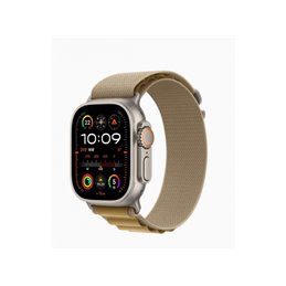 Apple Watch Ultra 2 Natural 49mm GPS+Cell Alpine Tan (MX4H3FD/A) от buy2say.com!  Препоръчани продукти | Онлайн магазин за елект