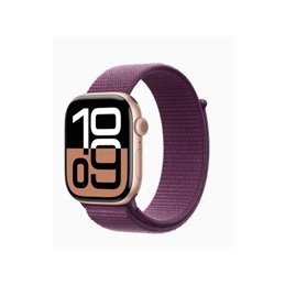 Apple Watch S10 Alu Rose Gold 46mm GPS Sports Plum (MWWV3QF/A) from buy2say.com! Buy and say your opinion! Recommend the product