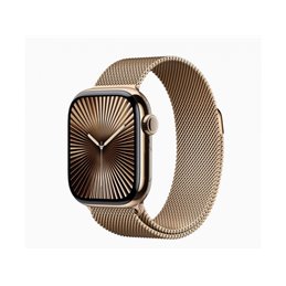 Apple Watch S10 Titan Gold 42mm GPS+Cell Milanese Gold (MX083QF/A) fra buy2say.com! Anbefalede produkter | Elektronik online but