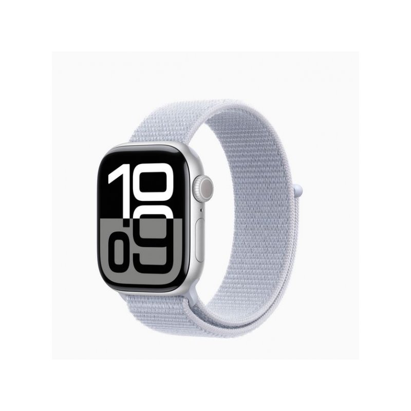 Apple Watch SE Silver 40mm GPS+Cell Sport Blue Cloud (MXGE3QF/A) from buy2say.com! Buy and say your opinion! Recommend the produ