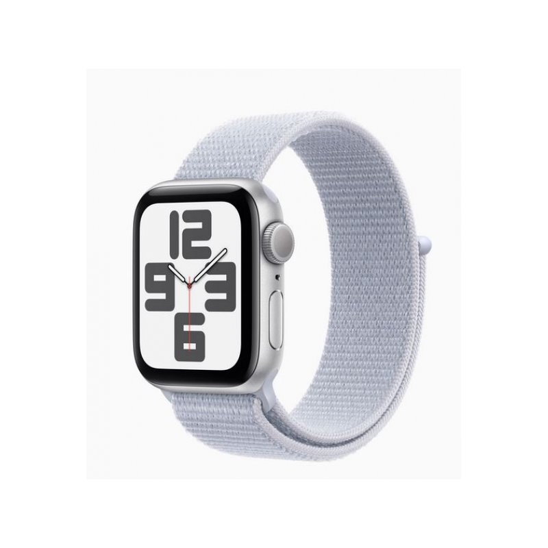 Apple Watch SE Silver 40mm GPS Sports Blue Cloud (MXEE3QF/A) from buy2say.com! Buy and say your opinion! Recommend the product!