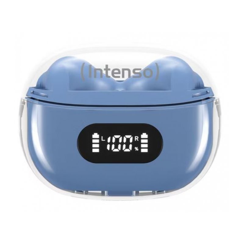 Intenso Buds Plus True Wireless Headphones Blue (3720315) alkaen buy2say.com! Suositeltavat tuotteet | Elektroniikan verkkokaupp